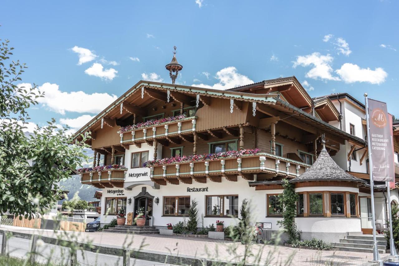 Metzgerwirt Hotel Hippach Kültér fotó