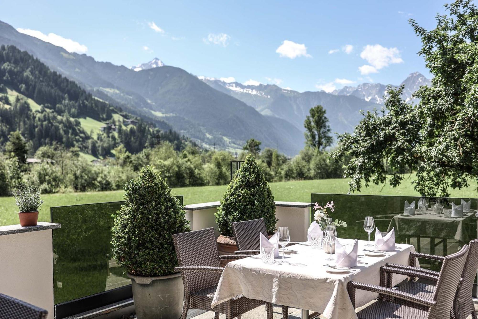Metzgerwirt Hotel Hippach Kültér fotó