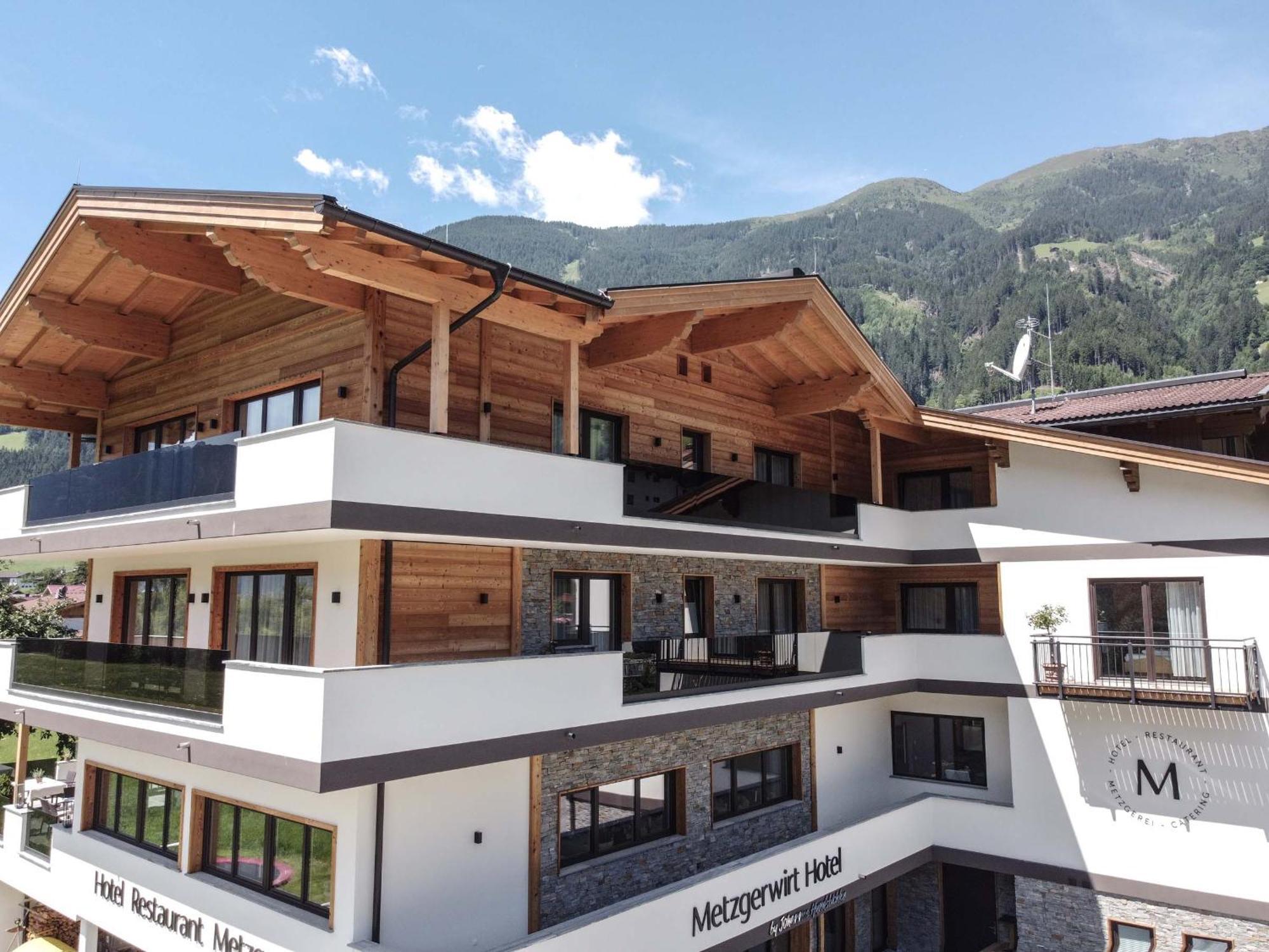 Metzgerwirt Hotel Hippach Kültér fotó