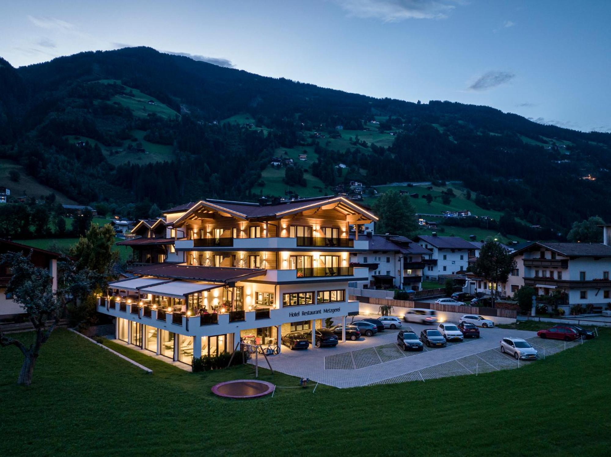 Metzgerwirt Hotel Hippach Kültér fotó