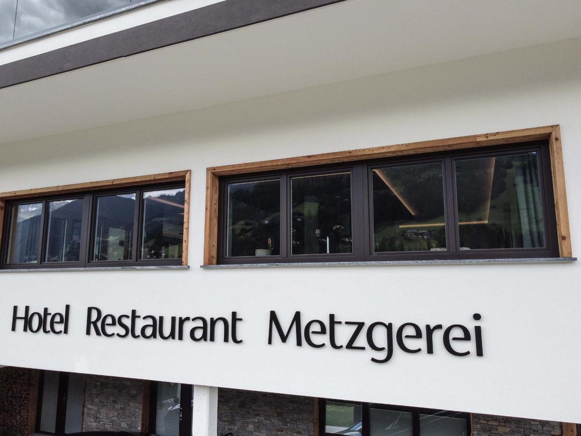 Metzgerwirt Hotel Hippach Kültér fotó