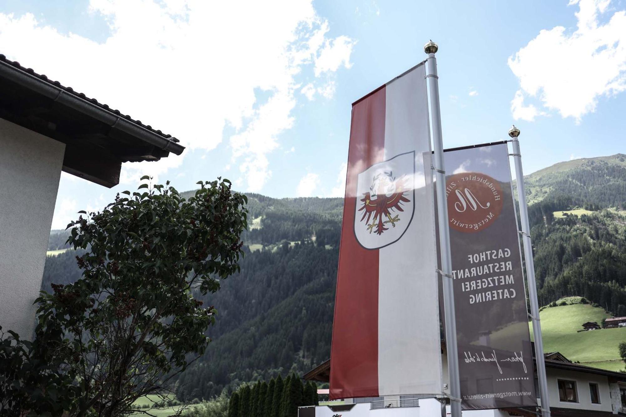 Metzgerwirt Hotel Hippach Kültér fotó