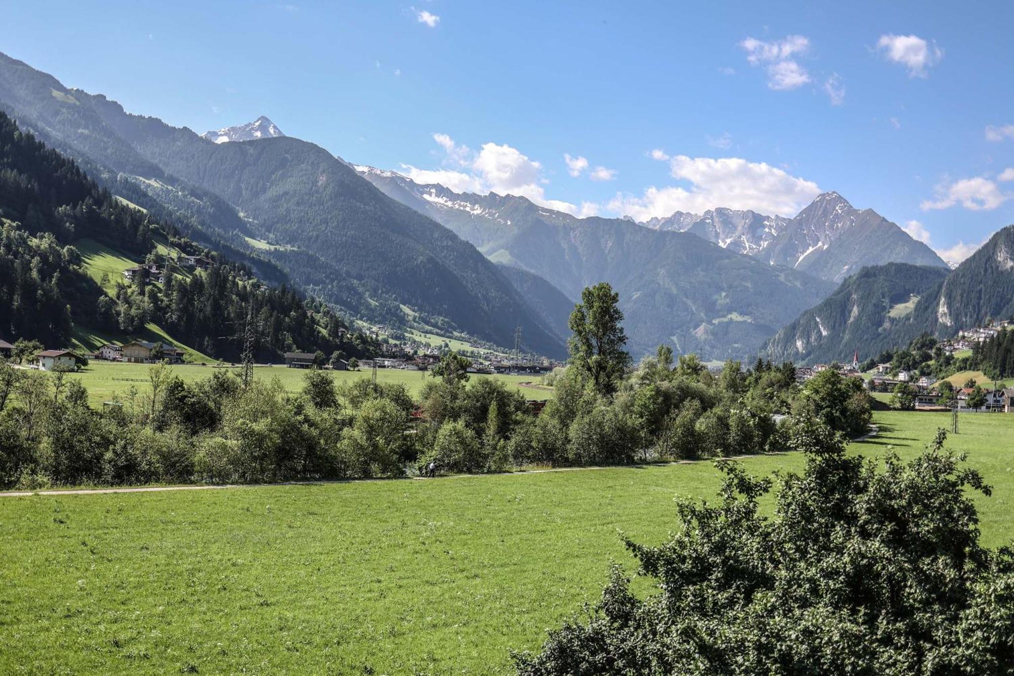 Metzgerwirt Hotel Hippach Kültér fotó