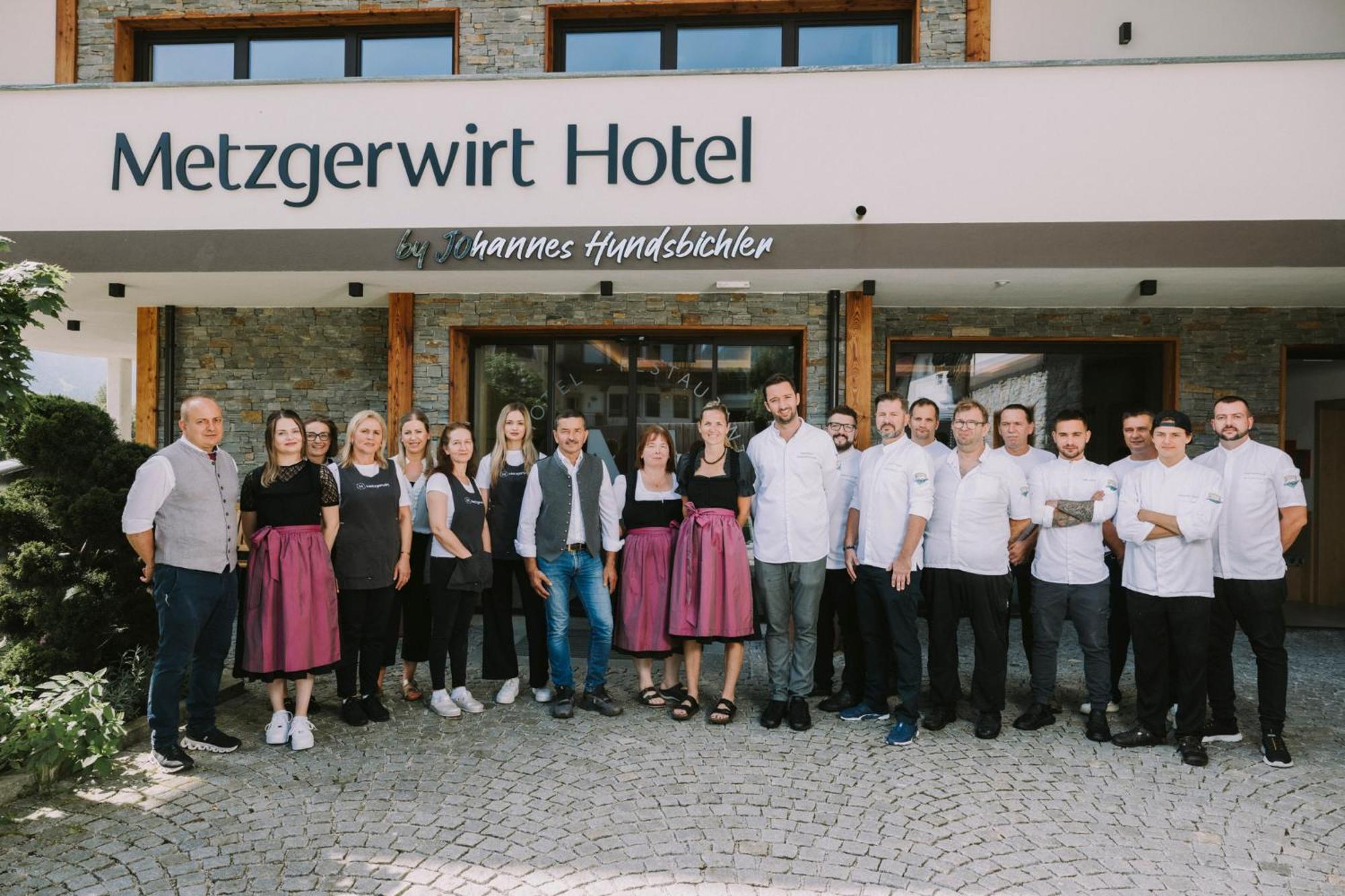 Metzgerwirt Hotel Hippach Kültér fotó