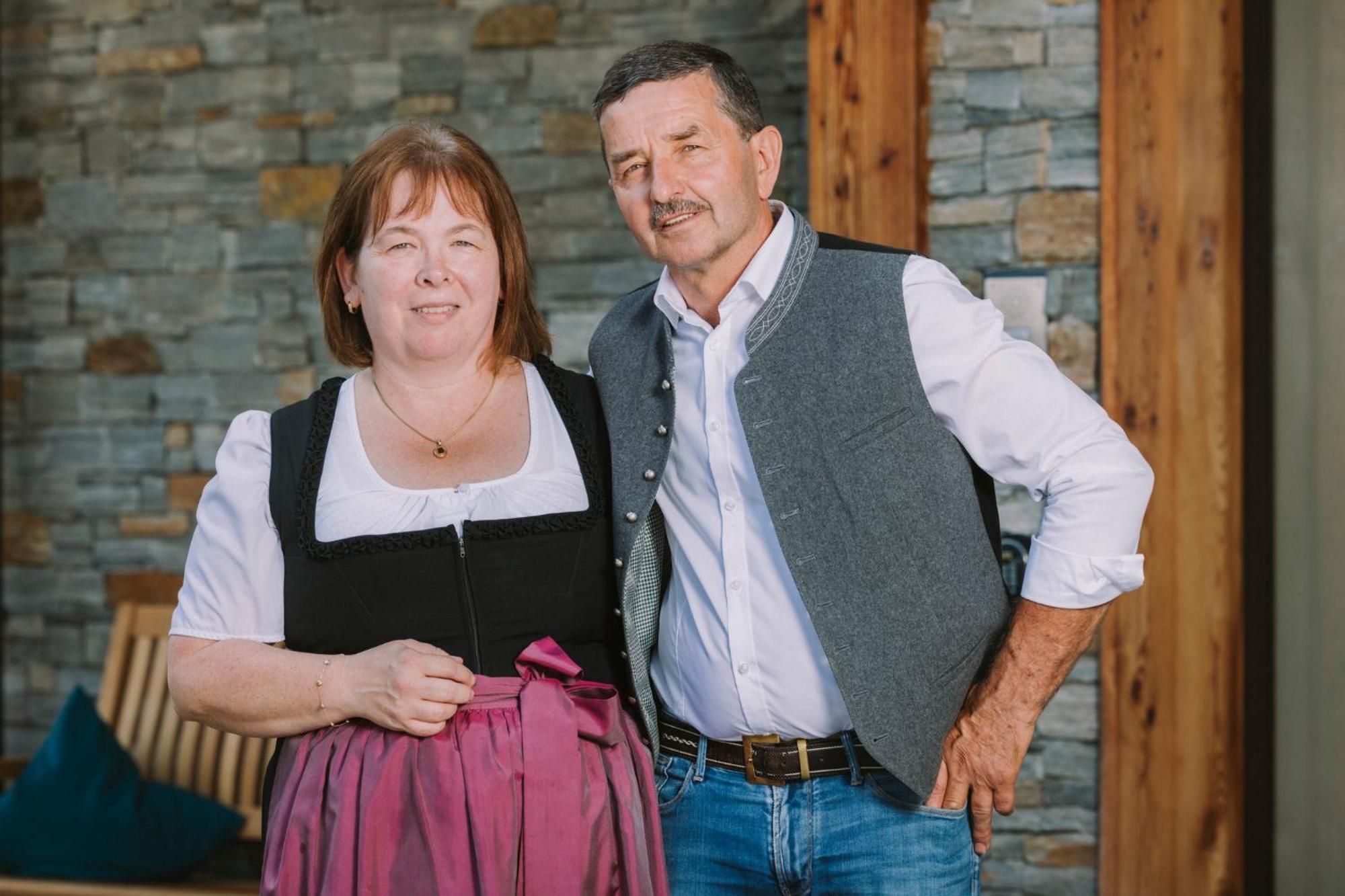 Metzgerwirt Hotel Hippach Kültér fotó
